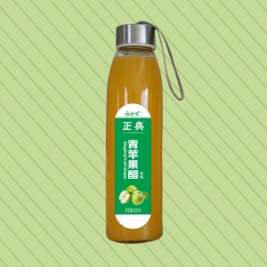 ZD-420ml 水杯系列青蘋果醋